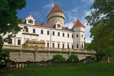 Konopiště na známce: Česká pošta poprvé představila dominantu Benešovska