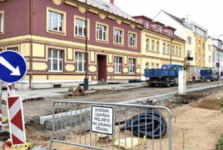 Město Benešov nemrhá časem. V prvním půlroce proběhne mnoho oprav ulic i rekonstrukcí chodníků